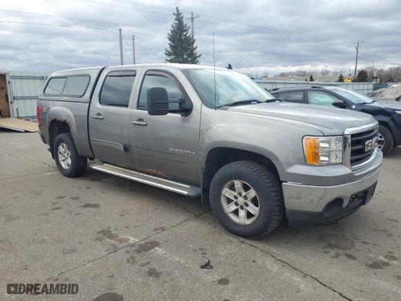 2008 GMC Sierra 1500 SLE1 with VIN 3GTEK13358G235724, listed as a Copart auction lot 47299985 with 140,237 mi miles and Clean Title. Bid and sale history available at carsss.com. Image 4.