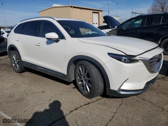 2018 Mazda CX-9 Grand Touring with VIN JM3TCBDY9J0213831, listed as a Copart auction lot 47105595 with 130,740 mi miles and Salvage Title. Bid and sale history available at carsss.com. Image 4.