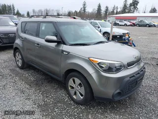 2014 Kia Soul with VIN KNDJN2A26E7074572, listed as a IAAI auction lot 41827925 with NaN miles. Bid and sale history available at carsss.com. Image 1.