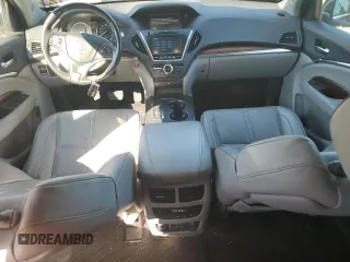 2018 Acura MDX w/Advance/Entertainment Pkg with VIN 5J8YD4H98JL004106, listed as a Copart auction lot 76923764 with 105,349 mi miles and Salvage Title. Bid and sale history available at carsss.com. Image 8.