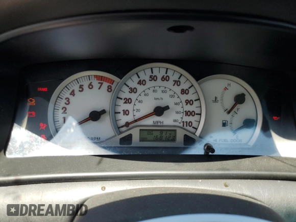 2007 Toyota Corolla CE with VIN 1NXBR32E17Z812429, listed as a Copart auction lot 61010905 with 168,123 mi miles and Non repairable. Bid and sale history available at DreamBid. Image 9.