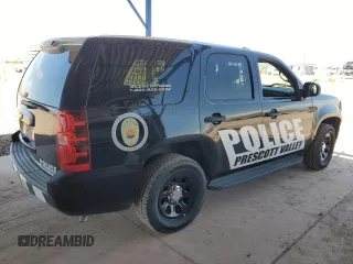 2011 Chevrolet Tahoe Commercial с VIN 1GNLC2E09BR207632, выставлен на аукционе Copart как лот 54716815 с пробегом 92 836 миль миль и Списание • Salvage title. История ставок и продаж доступна на DreamBid. Изображение 3.