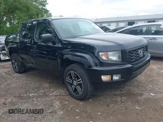 2013 Honda Ridgeline Sport with VIN 5FPYK1F73DB016232, listed as a IAAI auction lot 42330362 with 214,668 mi miles and . Bid and sale history available at DreamBid. Image 1.