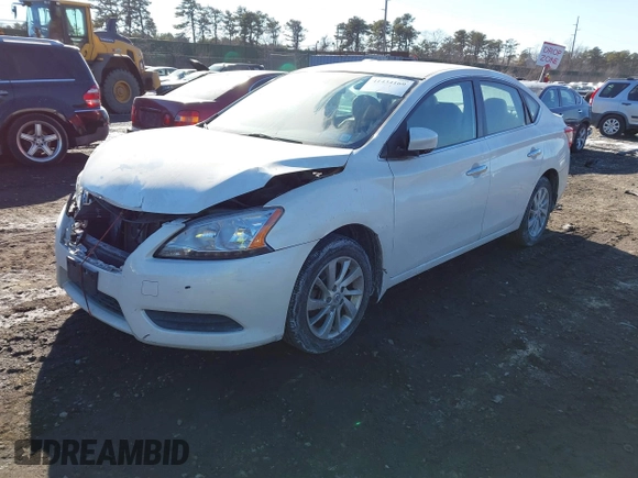 2013 Nissan Sentra FE+ S with VIN 3N1AB7APXDL749242, listed as a IAAI auction lot 41434169 with 83,040 mi miles and . Bid and sale history available at DreamBid. Image 2.