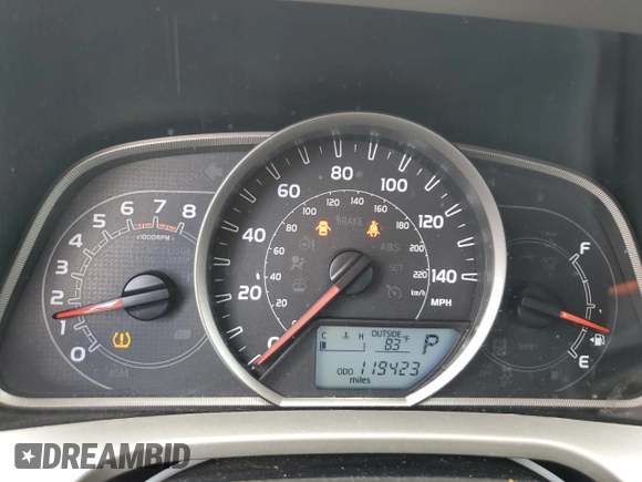 2015 Toyota RAV4 LE с VIN 2T3BFREVXFW256103, выставлен на аукционе Copart как лот 56424975 с пробегом 119 423 миль миль и Списание • Salvage title. История ставок и продаж доступна на DreamBid. Изображение 9.