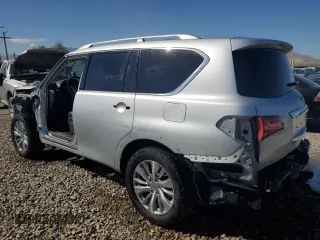 2017 Infiniti QX80 with VIN JN8AZ2NE6H9156016, listed as a Copart auction lot 72435714 with 119,298 mi miles and Salvage Title. Bid and sale history available at carsss.com. Image 2.
