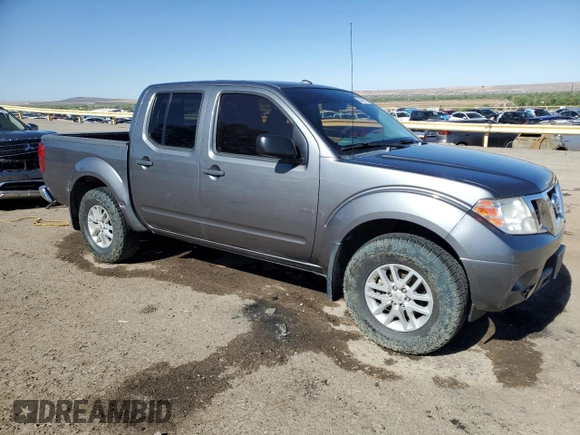 2017 Nissan Frontier Pro-4X with VIN 1N6DD0EV0HN757597, listed as a Copart auction lot 54035735 with 93,294 mi miles and Salvage title. Bid and sale history available at DreamBid. Image 4.