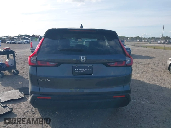 2024 Honda CR-V EX-L with VIN 2HKRS3H72RH313619, listed as a IAAI auction lot 41194810 with 17,042 mi miles and . Bid and sale history available at DreamBid. Image 16.