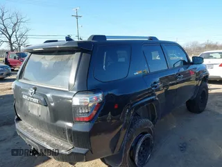 2023 Toyota 4Runner SR5 with VIN JTEMU5JR0P6090379, listed as a IAAI auction lot 41426594 with 45,272 mi miles and . Bid and sale history available at DreamBid. Image 3.