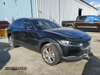2023 Mazda CX-30 S Select with VIN 3MVDMBBMXPM568456, listed as a Copart auction lot 43131125 with Not Provided miles and Salvage Title. Bid and sale history available at DreamBid. Image 4.