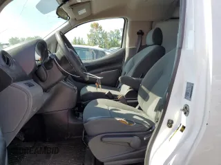 2016 Nissan NV200 S with VIN 3N6CM0KN7GK697743, listed as a Copart auction lot 59375205 with 253,300 mi miles and Salvage title. Bid and sale history available at DreamBid. Image 7.
