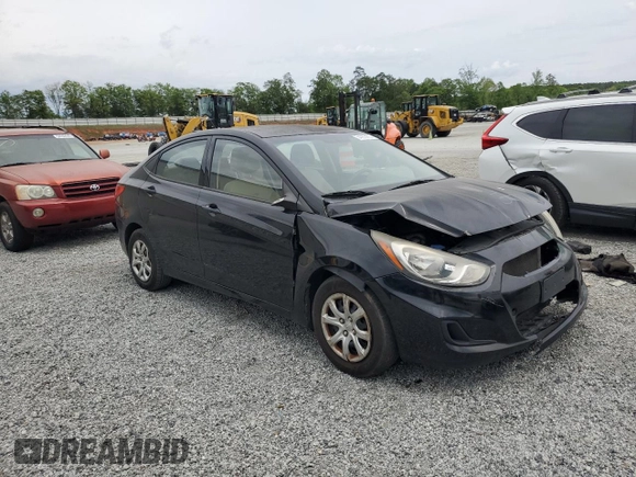 2012 Hyundai Accent GLS z VIN KMHCT4AEXCU041024, wystawiony jako Copart lot #54057455 z przebiegiem 219 530 mil mil oraz Szkody całkowita. Historia ofert i sprzedaży dostępna na DreamBid. Obrazek 4.