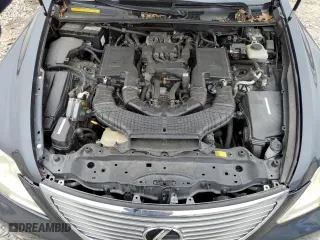 2007 Lexus LS 460 with VIN JTHBL46F975003803, listed as a Copart auction lot 44532324 with 179,262 mi miles and Salvage Title. Bid and sale history available at carsss.com. Image 11.