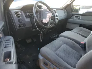 2011 Ford F-150 XL with VIN 1FTFX1EF3BFA18484, listed as a Copart auction lot 88175145 with 151,042 mi miles and Salvage Title. Bid and sale history available at carsss.com. Image 8.