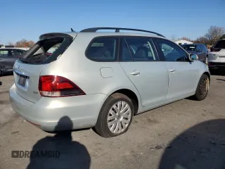 2010 Volkswagen Jetta SportWagen S with VIN 3VWKX7AJ6AM660172, listed as a Copart auction lot 82675194 with 117,984 mi miles and Salvage Title. Bid and sale history available at carsss.com. Image 3.