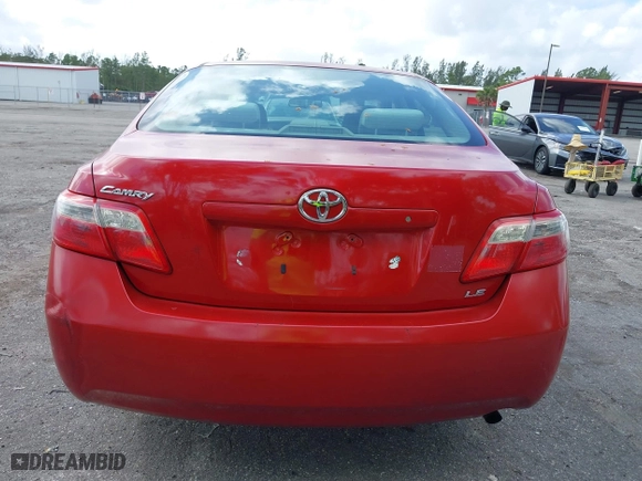 2008 Toyota Camry LE with VIN 4T1BE46K58U245645, listed as a IAAI auction lot 41958880 with 159,794 mi miles. Bid and sale history available at carsss.com. Image 17.