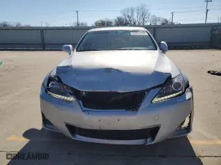 2011 Lexus IS 350 with VIN JTHBE5C20B5025313, listed as a Copart auction lot 42954785 with 228,880 mi miles and Salvage Title. Bid and sale history available at carsss.com. Image 5.