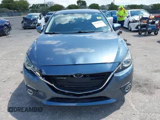 2015 Mazda 3 i Touring with VIN 3MZBM1L72FM187773, listed as a IAAI auction lot 41895996 with 44,346 mi miles and . Bid and sale history available at carsss.com. Image 12.