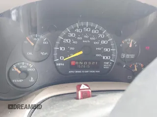 2000 GMC Safari with VIN 1GKDM19W9YB523962, listed as a IAAI auction lot 41253790 with 162,815 mi miles. Bid and sale history available at carsss.com. Image 7.