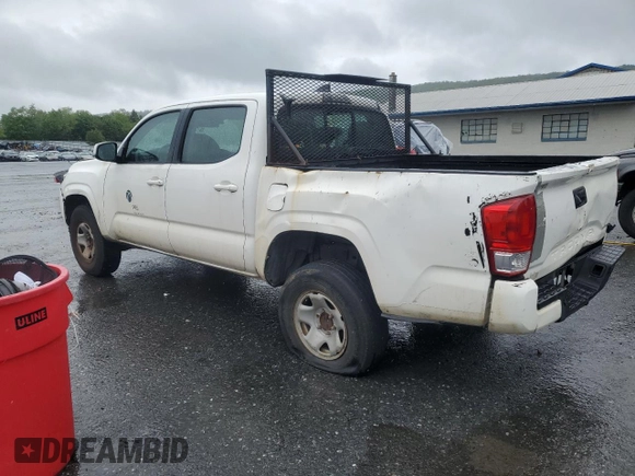 2017 Toyota Tacoma SR z VIN 5TFAX5GN8HX079645, wystawiony jako Copart lot #56342845 z przebiegiem 223 211 mil mil oraz Czysty tytuł • Clean title. Historia ofert i sprzedaży dostępna na DreamBid. Obrazek 2.