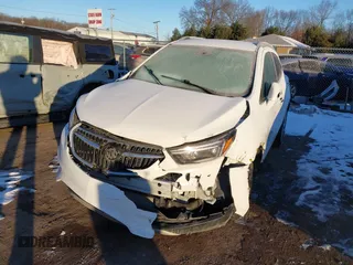 2019 Buick Encore Preferred with VIN KL4CJASB9KB911539, listed as a IAAI auction lot 41405384 with 52,855 mi miles. Bid and sale history available at carsss.com. Image 17.