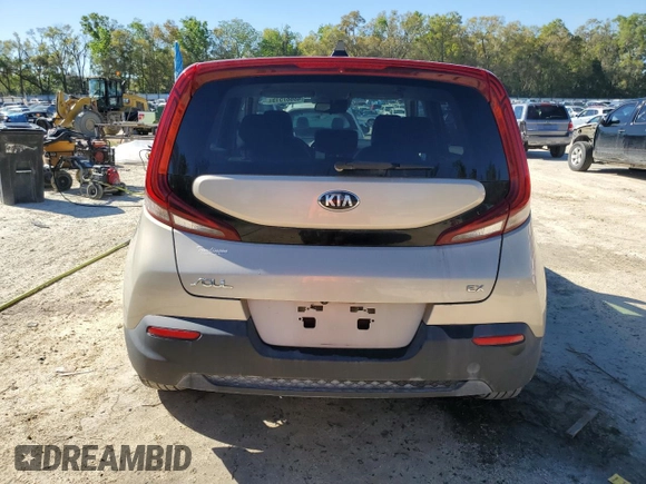 2020 Kia Soul EX with VIN KNDJ33AU0L7036636, listed as a Copart auction lot 48687515 with 88,428 mi miles and Non Repairable. Bid and sale history available at carsss.com. Image 6.