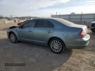 2006 Mercury Milan Premier with VIN 3MEFM08Z46R638776, listed as a Copart auction lot 84563244 with 127,853 mi miles and Salvage Title. Bid and sale history available at carsss.com. Image 2.