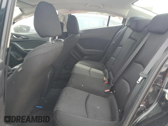 2015 Mazda 3 i Touring with VIN 3MZBM1V76FM210100, listed as a Copart auction lot 60717775 with 123,312 mi miles and Salvage title. Bid and sale history available at DreamBid. Image 10.
