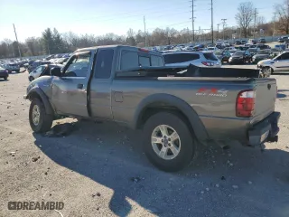 2005 Ford Ranger XLT with VIN 1FTZR45E15PA12004, listed as a Copart auction lot 83675414 with 163,893 mi miles and Non Repairable. Bid and sale history available at carsss.com. Image 2.