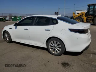 2016 Kia Optima LX with VIN 5XXGT4L37GG045352, listed as a Copart auction lot 49184475 with 156,023 mi miles and Clean Title. Bid and sale history available at DreamBid. Image 2.