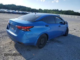 2021 Nissan Versa S with VIN 3N1CN8DV2ML809398, listed as a Copart auction lot 57832835 with 75,680 mi miles and Salvage title. Bid and sale history available at DreamBid. Image 3.