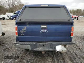 2010 Ford F-150 XL with VIN 1FTEX1E81AFB18871, listed as a Copart auction lot 51140165 with 163,462 mi miles and Clean Title. Bid and sale history available at carsss.com. Image 6.