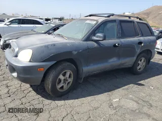 2003 Hyundai Santa Fe GLS with VIN KM8SC13D93U368285, listed as a Copart auction lot 62008835 with 281,403 mi miles and Clean title. Bid and sale history available at DreamBid. Image 1.