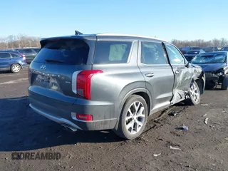 2020 Hyundai Palisade SEL z VIN KM8R4DHE0LU029784, wystawiony jako IAAI lot #41589568 z przebiegiem 61 804 mil mil oraz . Historia ofert i sprzedaży dostępna na DreamBid. Obrazek 4.