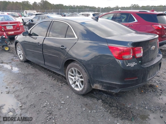 2015 Chevrolet Malibu LT with VIN 1G11C5SLXFF187956, listed as a IAAI auction lot 41617041 with 138,288 mi miles. Bid and sale history available at carsss.com. Image 3.