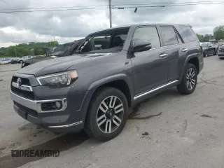 2015 Toyota 4Runner Limited with VIN JTEBU5JR6F5265911, listed as a Copart auction lot 53449585 with 145,631 mi miles and Salvage Title. Bid and sale history available at DreamBid. Image 1.