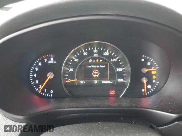 2017 Kia Sorento LX with VIN 5XYPG4A51HG286510, listed as a Copart auction lot 62597595 with 136,630 mi miles and Clean title. Bid and sale history available at DreamBid. Image 9.