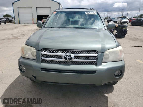 2007 Toyota Highlander w/3rd Row z VIN JTEEW21A970039487, wystawiony jako Copart lot #56884145 z przebiegiem Nie podano mil oraz Szkoda całkowita • Salvage title. Historia ofert i sprzedaży dostępna na DreamBid. Obrazek 5.
