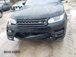 2016 Land Rover Range Rover Sport SE with VIN SALWG2KF2GA662145, listed as a IAAI auction lot 41387578 with 109,233 mi miles and . Bid and sale history available at DreamBid. Image 6.