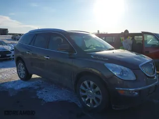 2011 Buick Enclave CXL-2 with VIN 5GAKVCED0BJ285336, listed as a IAAI auction lot 41640922 with 293,274 mi miles. Bid and sale history available at carsss.com. Image 1.