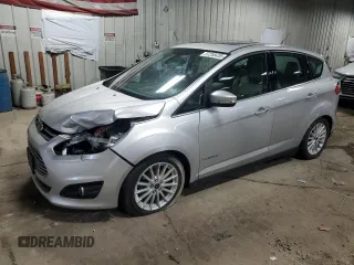 2016 Ford C-Max SEL z VIN 1FADP5BU9GL120436, wystawiony jako Copart lot #57258435 z przebiegiem 53 607 mil mil oraz Czysty tytuł • Clean title. Historia ofert i sprzedaży dostępna na DreamBid. Obrazek 1.