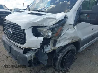2015 Ford Transit with VIN 1FTSW2CM9FKA55741, listed as a IAAI auction lot 42223490 with 231,639 mi miles and . Bid and sale history available at DreamBid. Image 6.