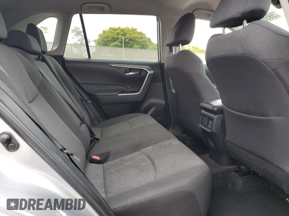 2022 Toyota RAV4 XLE with VIN 2T3W1RFV7NC192617, listed as a Copart auction lot 59564535 with 70,635 mi miles and Salvage title. Bid and sale history available at DreamBid. Image 11.