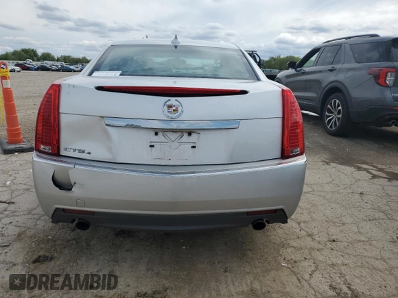 2010 Cadillac CTS Luxury with VIN 1G6DG5EG5A0148620, listed as a Copart auction lot 55700035 with 130,253 mi miles and Salvage title. Bid and sale history available at DreamBid. Image 6.
