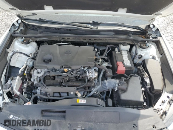 2022 Toyota Camry SE with VIN 4T1G11AK6NU073211, listed as a Copart auction lot 53897755 with 65,443 mi miles and Salvage Title. Bid and sale history available at DreamBid. Image 11.