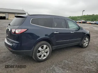 2015 Chevrolet Traverse LTZ with VIN 1GNKVJKD3FJ243179, listed as a Copart auction lot 55745025 with 176,434 mi miles and Clean Title. Bid and sale history available at DreamBid. Image 3.