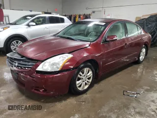2010 Nissan Altima 2.5 S with VIN 1N4AL2AP6AC171490, listed as a Copart auction lot 82368944 with 99,162 mi miles and Salvage Title. Bid and sale history available at carsss.com. Image 1.