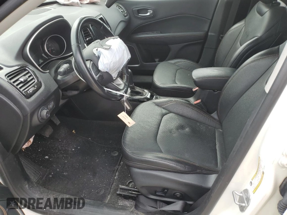 2021 Jeep Compass Limited z VIN 3C4NJDCB0MT547365, wystawiony jako Copart lot #60162625 z przebiegiem 48 180 mil mil oraz Nie do naprawy • Non repairable. Historia ofert i sprzedaży dostępna na DreamBid. Obrazek 7.