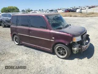 2005 Scion xB with VIN JTLKT334250214225, listed as a Copart auction lot 63050754 with 241,266 mi miles and Salvage Title. Bid and sale history available at carsss.com. Image 4.