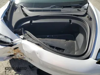 2020 Tesla Model 3 Standard Range Plus z VIN 5YJ3E1EA5LF741093, wystawiony jako Copart lot #52891695 z przebiegiem 59 168 mil mil oraz Szkoda całkowita • Salvage title. Historia ofert i sprzedaży dostępna na DreamBid. Obrazek 11.